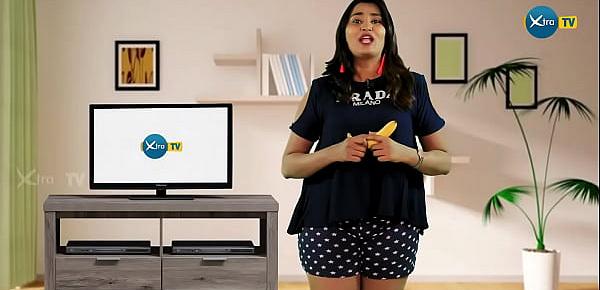  Swathi naidu introducing xtra tv